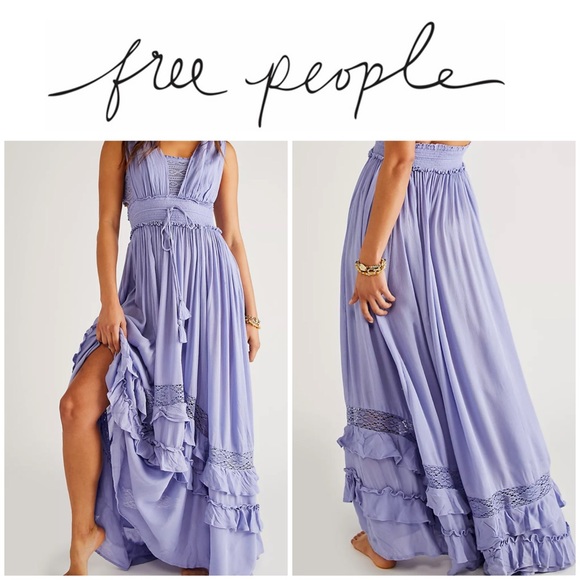 Free People Dresses & Skirts - Free People halter maxi dress